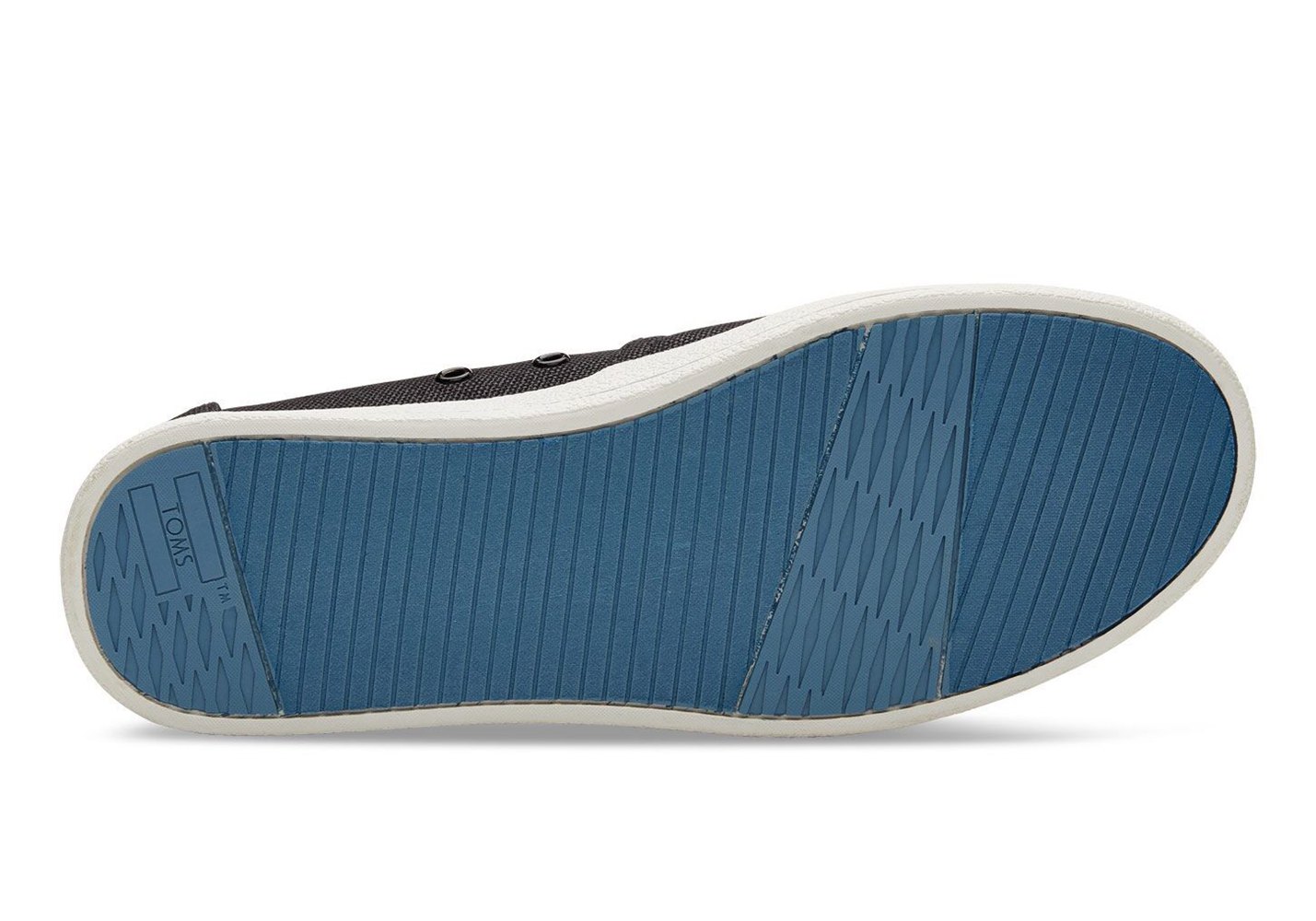 Toms Slip On Damskie Czarne - Avalon - 81HQFJBMW